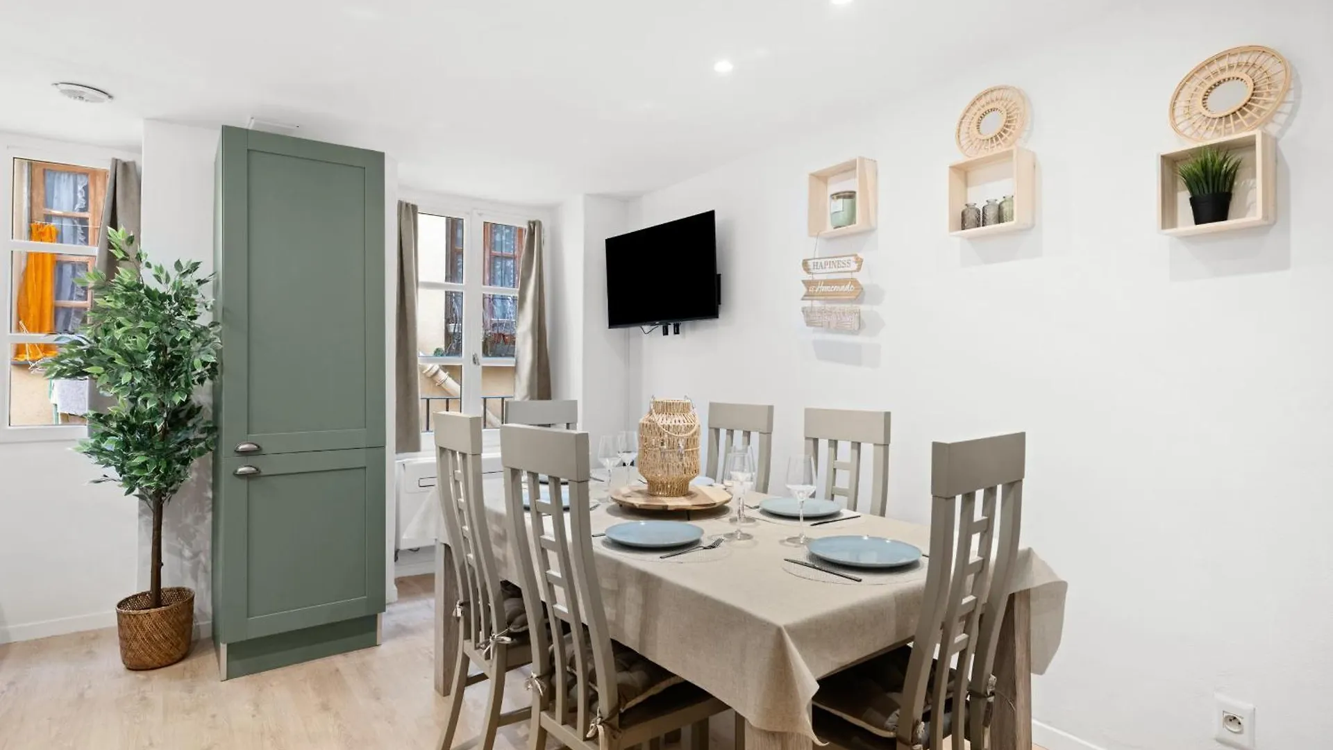Lejlighed Le Nid Mediterranean, Cosy 3 Rooms Menton