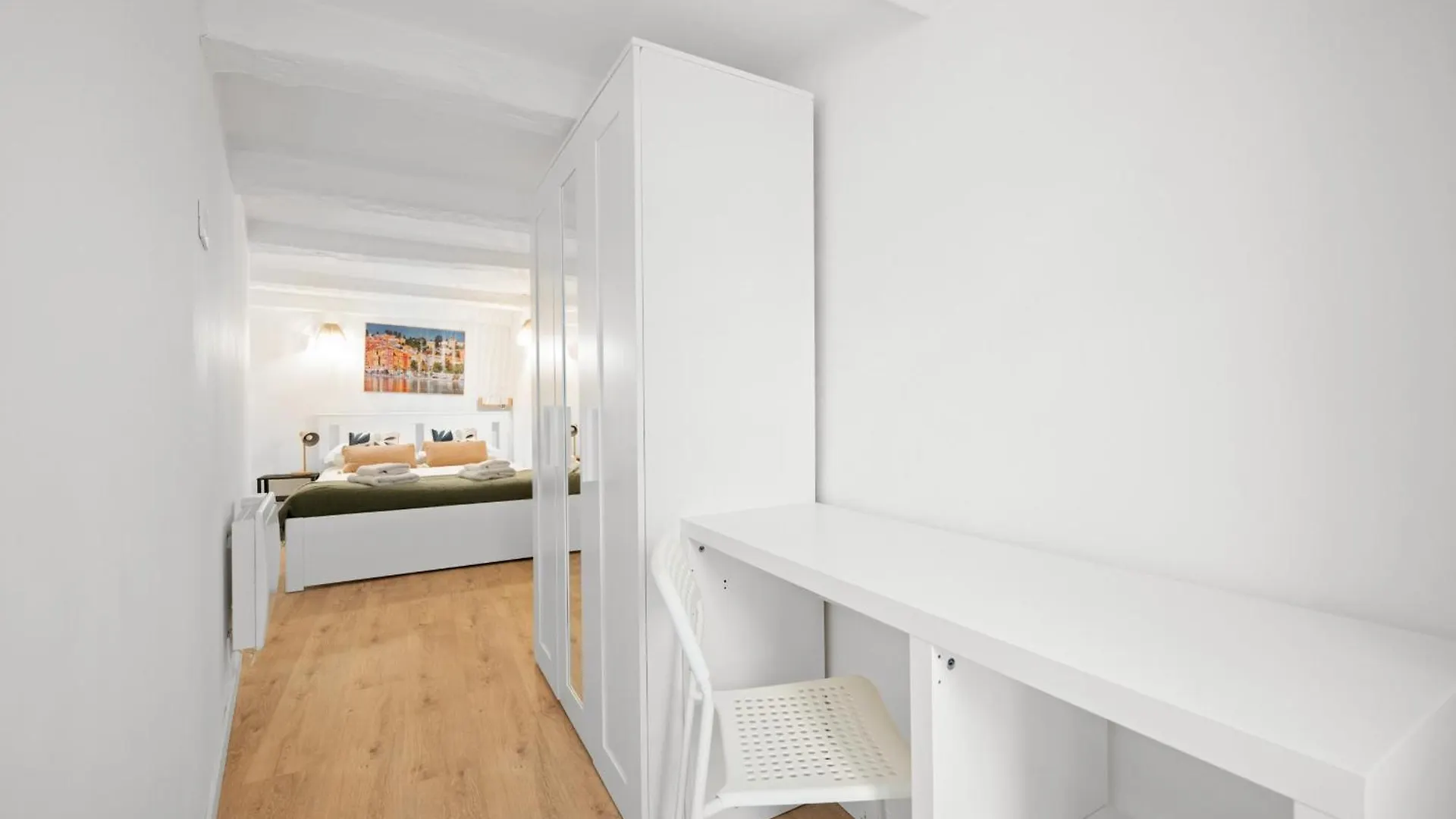 Apartment Le Nid Mediterranean, Cosy 3 Rooms Menton