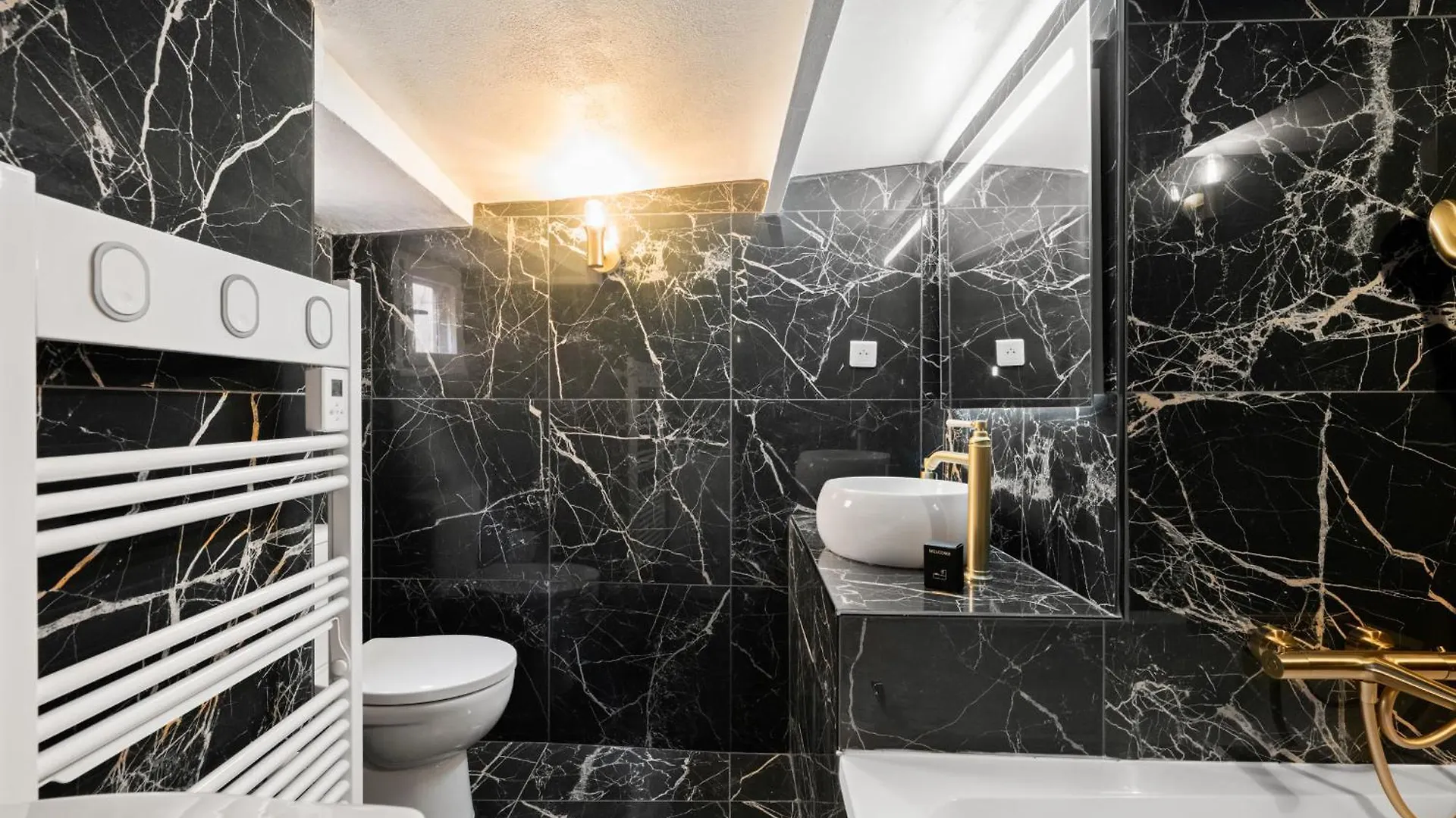 Le Nid Mediterranean, Cosy 3 Rooms Menton