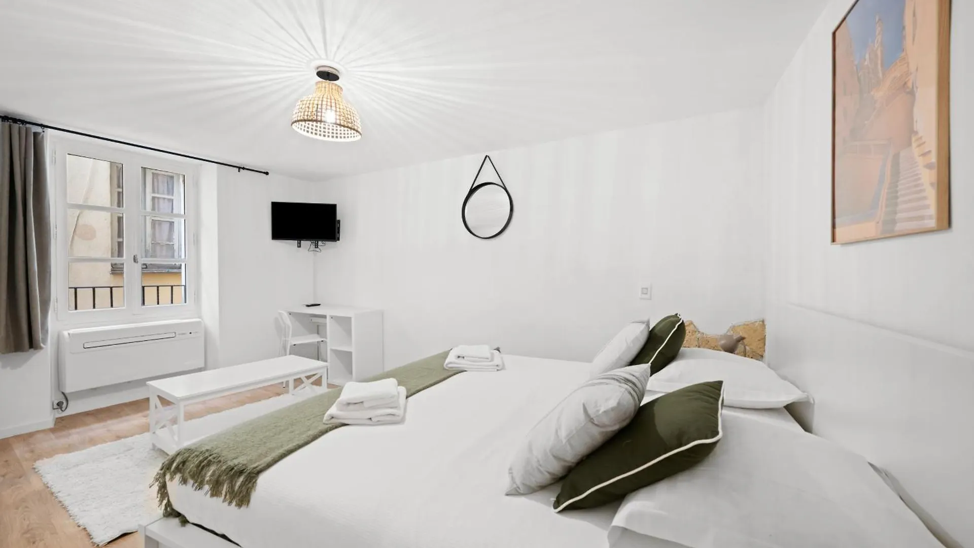 Le Nid Mediterranean, Cosy 3 Rooms Menton France