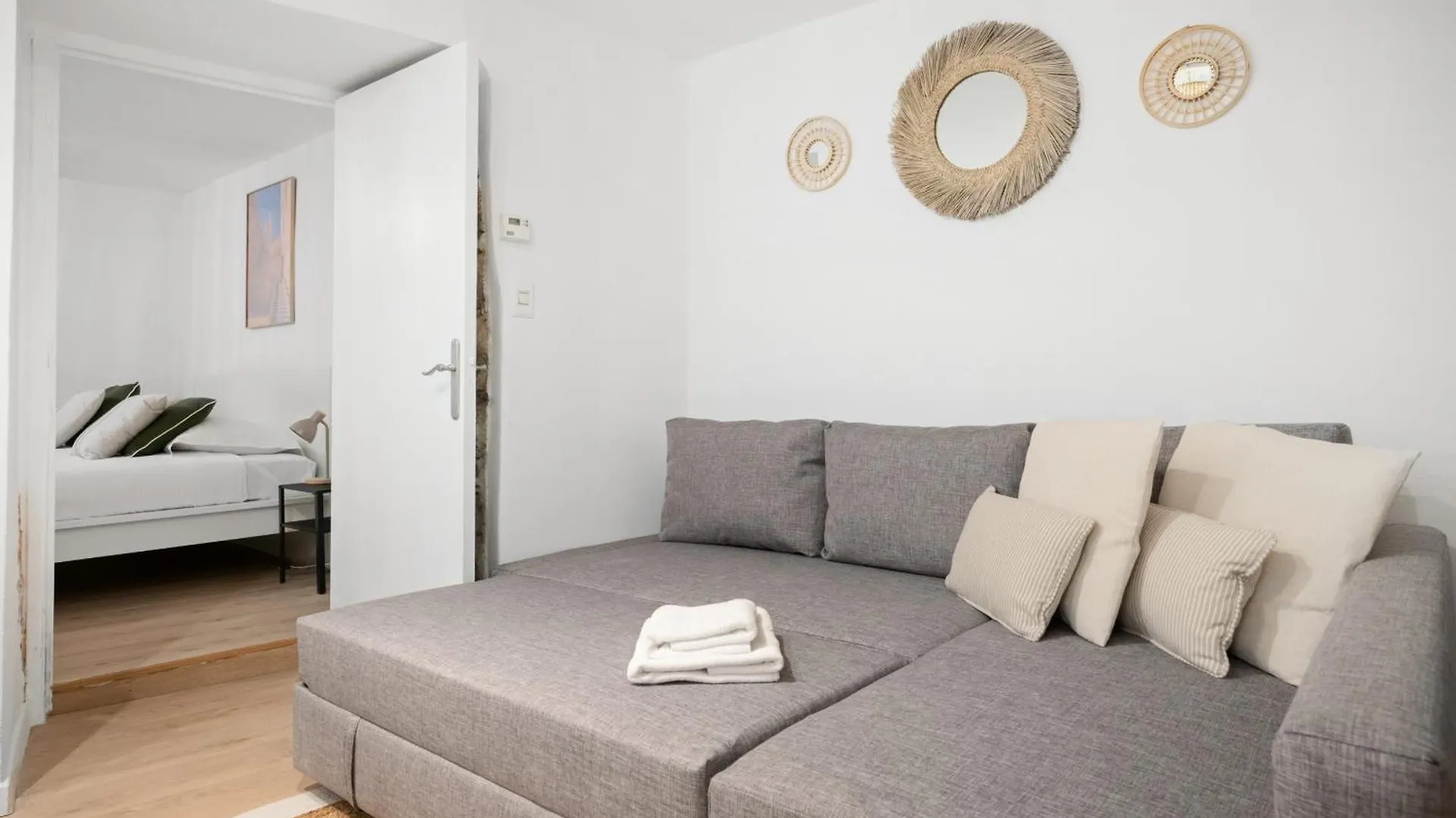 Le Nid Mediterranean, Cosy 3 Rooms Menton Apartment