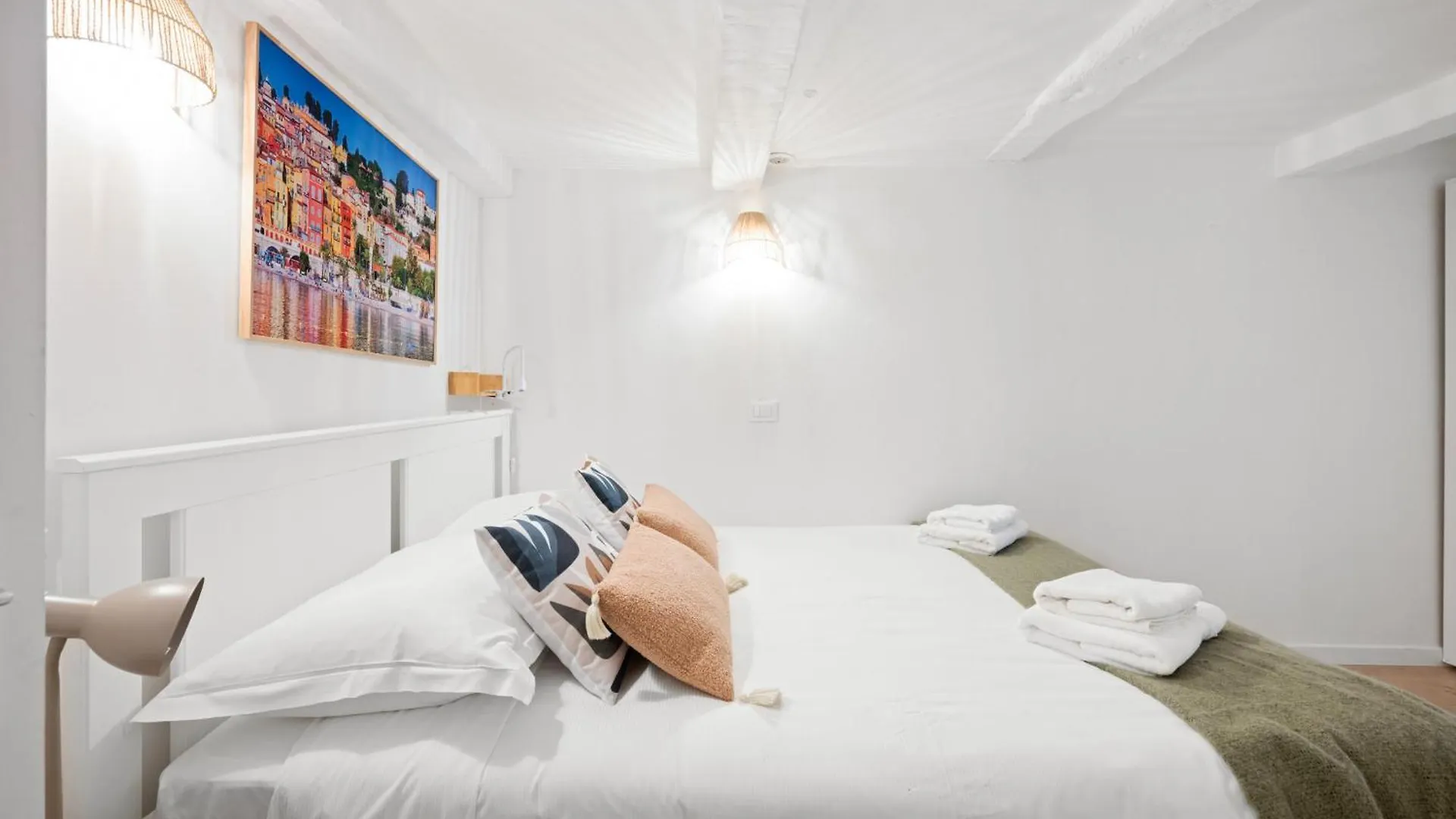 Apartment Le Nid Mediterranean, Cosy 3 Rooms Menton France