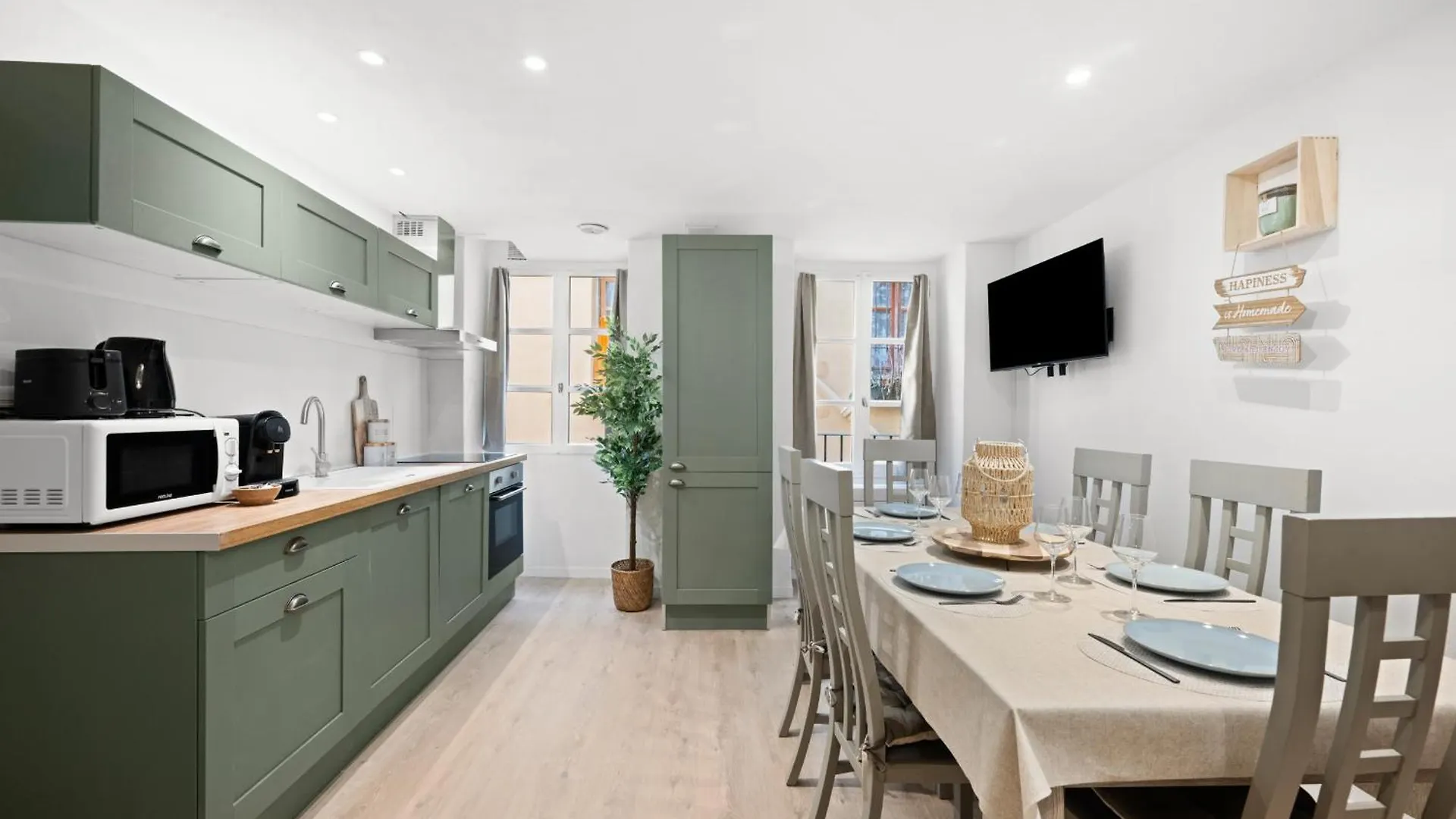 Le Nid Mediterranean, Cosy 3 Rooms Menton Apartment